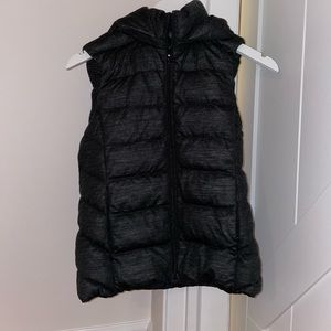 Uniqlo Charcoal Vest
